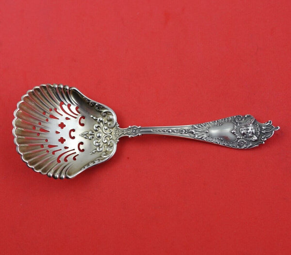 Cherub by Watson-Newell Sterling Silver Nut Spoon 5 1/2" Figural Heirloom