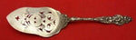 Les Six Fleurs By Reed and Barton Sterling Pie Server FHAS Pierced 10 1/2"