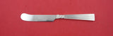 Plisse aka Pleated by E. Dragsted Sterling Silver Butter Spreader HH 6 1/2"