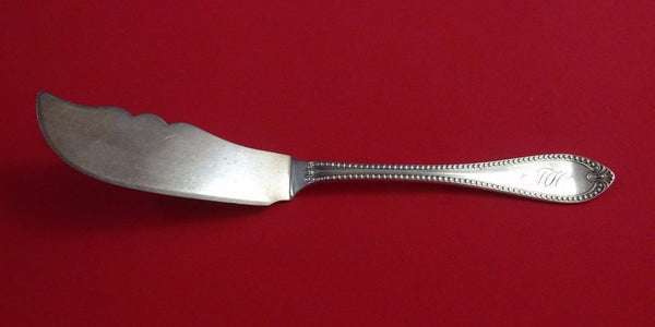 Gothic by Shreve Coin Silver Master Butter Flat Handle 8 1/2"