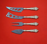 Sir Christopher by Wallace Sterling Silver Deluxe Charcuterie Set 4pc Custom