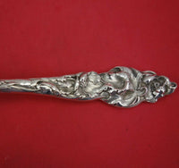 Les Six Fleurs by Reed and Barton Sterling Silver Waffle Serving 11" Antique