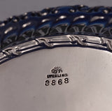 Louis XV by Whiting-Gorham Sterling Silver Nut Dish Fancy Pierced #3868 (#9092)
