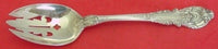 Sir Christopher by Wallace Sterling Silver Serving Spoon Pierced Original 8 1/2"