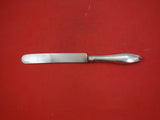 French Antique Engraved by Reed and Barton Sterling Silver Dinner Knife 9 3/4"
