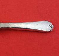 Lotus by Watson-Wallace Sterling Silver Steak Carving Fork HH WS 8 5/8" Heirloom