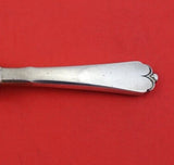 Lotus by Watson-Wallace Sterling Silver Steak Carving Fork HH WS 8 5/8" Heirloom