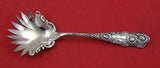 Chrysanthemum by Hamilton and Diesinger Sterling Silver Cucumber Server 6"