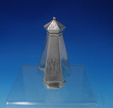 Charles Wientge Co Sterling Silver Salt and Pepper Shaker Set 2pc #0211 (#5075)