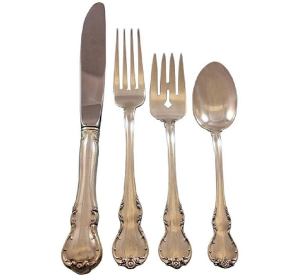 French Provincial by Towle Sterling Silver Flatware Set 12 Service 48 Pieces
