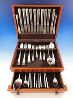 Pagoda by Hempel and Kaltenbach 800 Silver Flatware Set Service 75 Pcs