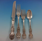 La Reine by Wallace Sterling Silver Flatware Set for 8 Service 56 Pieces