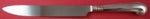 Queen Anne Williamsburg by Stieff Sterling Silver Roast Carving Knife 13 1/2"