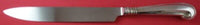 Queen Anne Williamsburg by Stieff Sterling Silver Roast Carving Knife 13 1/2"
