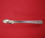 Charles Houghman English Sterling Silver Sugar Tong Bright-Cut Circa 1791 5 3/8"