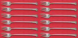 Chippendale by Towle Sterling Silver Cocktail Fork Set 12 pieces 5 7/8"