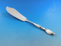 Silver Swirl by Wallace Sterling Silver Flatware Set for 8 Service 52 pcs Modern