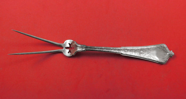 Persian by Tiffany & Co. Sterling Silver Baked Potato Fork Original Pierced 8"