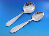 Princess Fuchsia by Frigast Sterling Silver Flatware Set Service 73 Pcs Dinner
