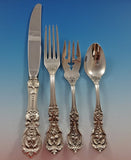 Francis I Reed & Barton Sterling Silver Flatware Service For 8 Set 32 Pieces
