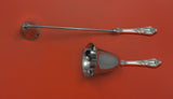 Eloquence by Lunt Sterling Silver Come-To-Dinner Set 2pc HH w/ Stainless Custom