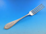 Brite Cut by Various Makers Sterling Silver Dinner Fork by Ball & Black 8 1/8"