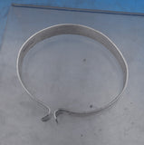 Tiffany and Co Sterling Silver Cuff for Pants 2 1/2" x 1/2" x 3 1/8" (#8852)