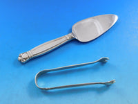 Copenhagen by Manchester Sterling Silver Flatware Set for 12 Service 84 Pieces