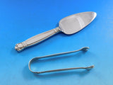Copenhagen by Manchester Sterling Silver Flatware Set for 12 Service 84 Pieces