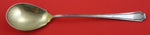 Fairfax by Durgin-Gorham Sterling Silver Lettuce Spoon Gold Washed 8 3/4"
