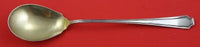 Fairfax by Durgin-Gorham Sterling Silver Lettuce Spoon Gold Washed 8 3/4"