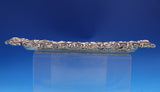 Repousse by Jacobi and Jenkins Sterling Silver Business Card Tray (#8465)