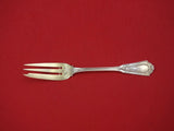 Keystone by Whiting Sterling Silver Fish Fork 3-Tine Bright-Cut GW 7 3/8"