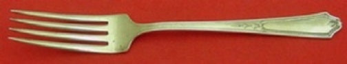 Georgian Maid By International Sterling Silver Dinner Fork 7 5/8"