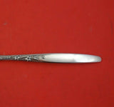 Summer Song by Lunt Sterling Silver Serving Spoon Pierced Ovoid Original 8 1/4"