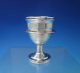 Kings by H.I. Sterling Silver Poached Egg Server with 6 cups 7pc (#5471)