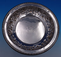 Repousse by Jenkins and Jenkins Sterling Silver Round Covered Dish #250 (#7820)