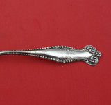 Canterbury by Towle Sterling Ice Cream Fork Rounded Middle Tine Original 5 3/8"