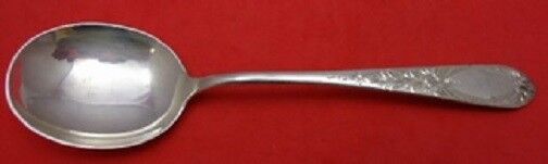 Primrose By Kirk Sterling Silver Cream Soup Spoon 6 1/8" Heirloom Silverware