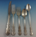 Martinique by Oneida Sterling Silver Flatware Set For 6 Service 26 Pieces
