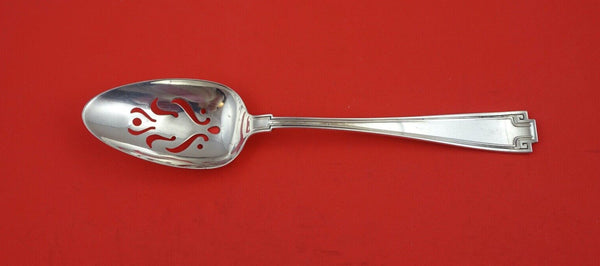 Etruscan by Gorham Sterling Silver Pierced Serving Spoon custom fancy 8 5/8"