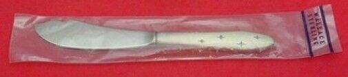 Dawn Star by Wallace Sterling Silver Master Butter Hollow Handle 6 3/4 New