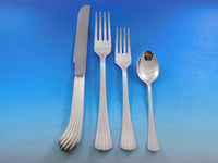 Pavillion by Calegaro Italy Sterling Silver Flatware Set Service 120 pcs Dinner