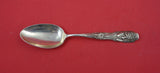 Flora by Shiebler Sterling Silver Teaspoon w/ carnation #11  5 3/4"