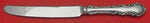 Georgian Rose By Reed and Barton Sterling Dinner Knife French Wide Handle 9 5/8"