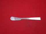 Harry Osaki Unknown Sterling Silver Butter Spreader Flat Handle 6 1/4"