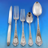 Cleopatra by Schulz and Fischer Sterling Silver Flatware Set 65 pcs California