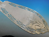 Medallion by Gorham Sterling Silver Fish Server Pcd 11 3/8" Retailed by Tiffany