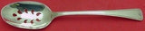Sedan by International Sterling Silver Serving Spoon Pierced 9-Hole 8 3/8" Orig