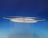 International Silverplate Charger Plate with Beaded Edge #3905 10 1/2" (#5282)